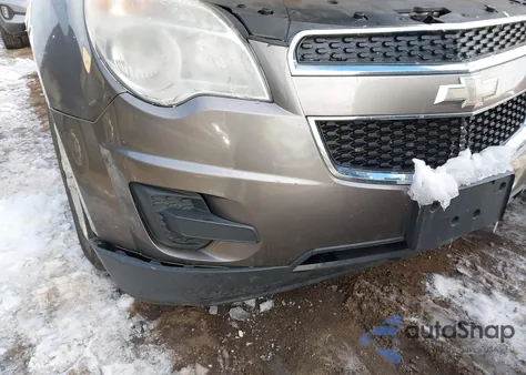 2012 Chevrolet Equinox 1Lt from USA, damaged, VIN 2GNFLEEK6C6165854